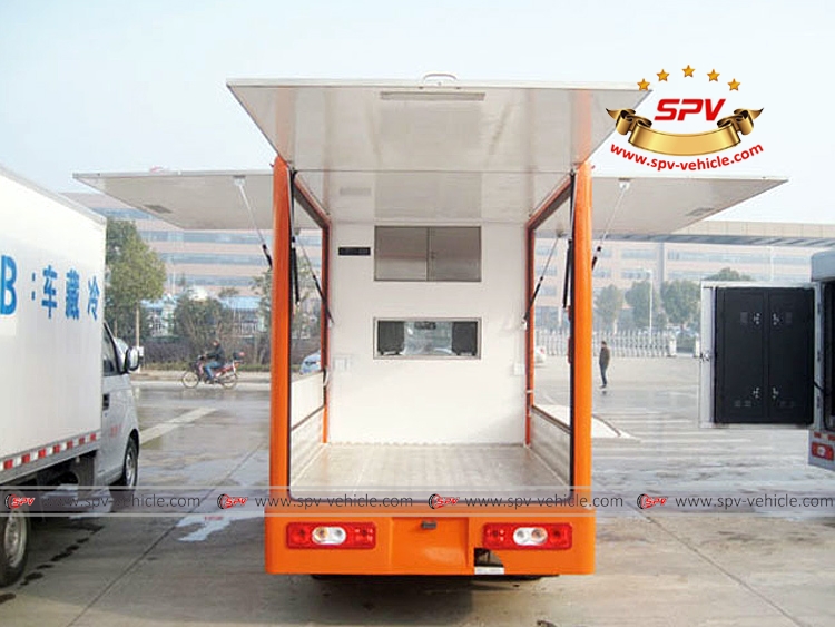 Mobile Vending Truck-Kerry-B Mobile Vending Truck-Kerry-B
